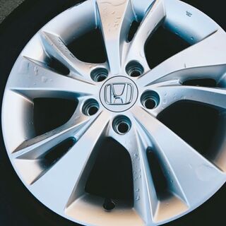 タイヤ4本セット　HONDA純正ホイール付き　ミシュラン　MIC...