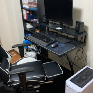 自作ゲーミングPC&デスク&チェア