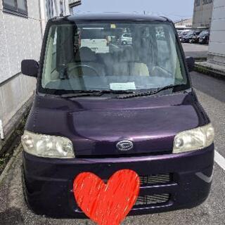 【お問い合わせ中断】平成16年式タント