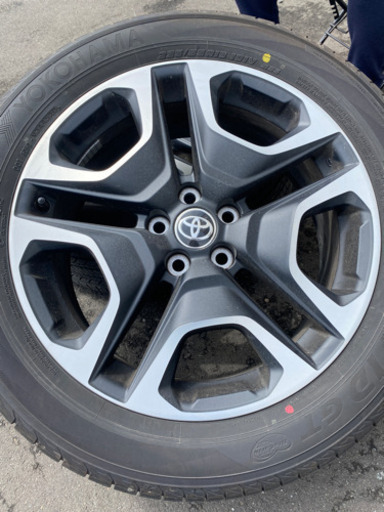 新車外し　ラブフォーアドベンチャー　純正　19インチ　タイヤホイール　