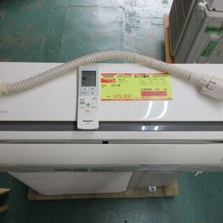 K02303　パナソニック　中古エアコン　主に18畳用　冷5.6...