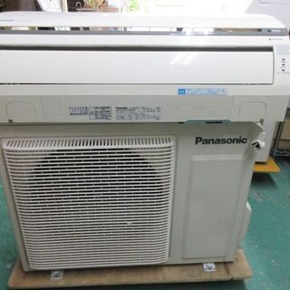 K02303　パナソニック　中古エアコン　主に18畳用　冷5.6kw／暖6.7kw K02303 パナソニック 中古エアコン 主に18畳用 冷5.6kw／暖6.7kw
