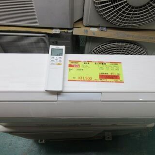 K02304　富士通　中古エアコン　主に10畳用　冷2.8kw／暖3.6kw