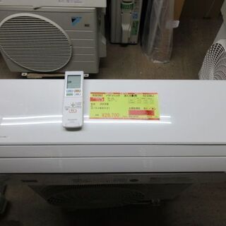 K02307　パナソニック　中古エアコン　主に6畳用　冷2.2kw／暖2.2kw K02307 パナソニック 中古エアコン 主に6畳用 冷2.2kw／暖2.2kw