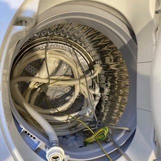 ２０１８年洗濯機7キロ美品の画像