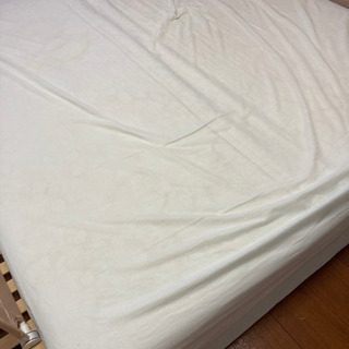 足つきマットレスベッド0円