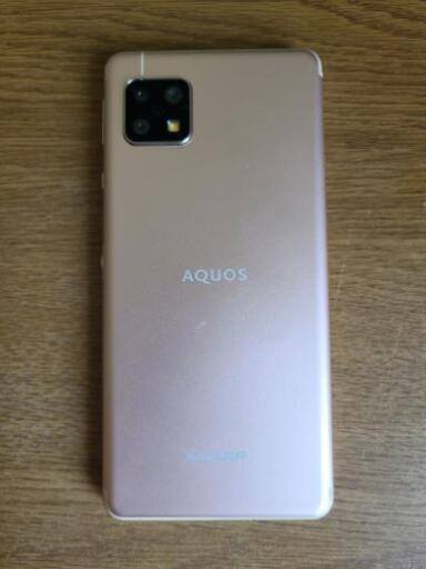 AQUOS SENSE4 SH-M15 ライトカッパー