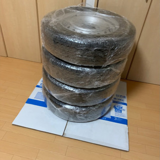 値下げ　トヨタカムロード純正タイヤホイール4本セット2021年5月新車はずし
