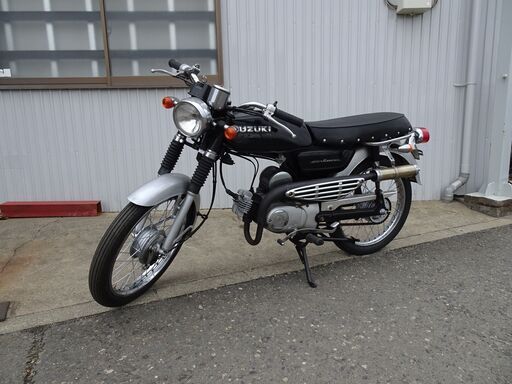 SUZUKI コレダK50　黒
