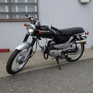 SUZUKI コレダK50　黒