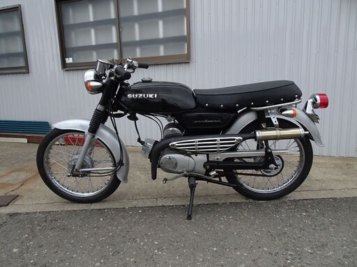 SUZUKI コレダK50　黒