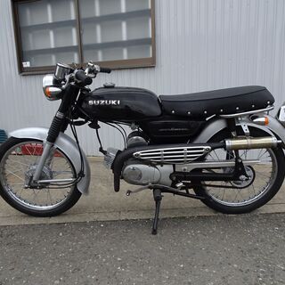 SUZUKI コレダK50　黒の画像