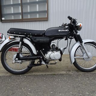 SUZUKI コレダK50　黒の画像