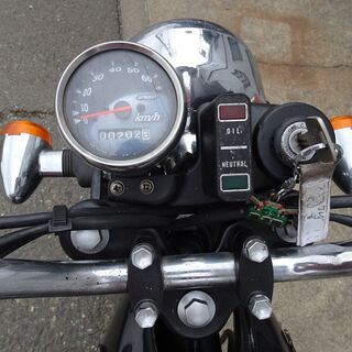 SUZUKI コレダK50　黒の画像