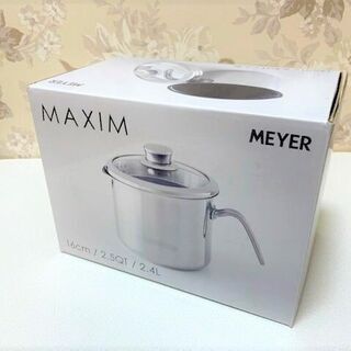 未使用品　マイヤー８クックポット　SCM-PT16　IH対応　1...
