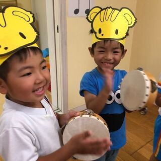 リトミック生徒募集中【加古川総合文化センタークラス】マーブル音楽教室