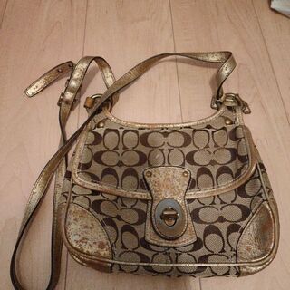 【お取引者決定】COACH ショルダーバッグ