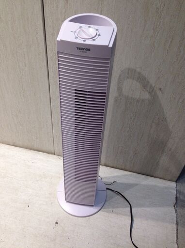 ★3433★ TEKNOS　テクノス　タワー扇風機　TF-820W　2019年製　扇風機