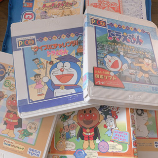 PICO★ピコ★本体とソフト12本セット★ジャンクの画像