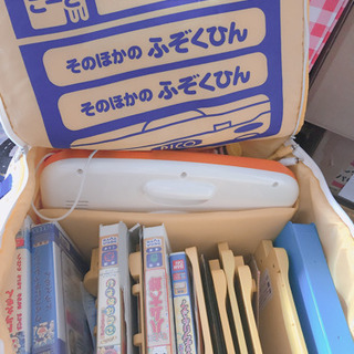 PICO★ピコ★本体とソフト12本セット★ジャンクの画像