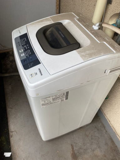 洗濯機　5kg
