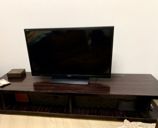 【5／30引渡し】SHARP AQUOS  32型テレビ　テレビ台