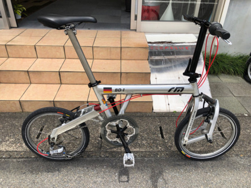 折りたたみ自転車 BD-1 18 SL