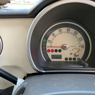 【売り切れ】SUZUKIアルトラパン　K6A HE21S H14年 車体本体価格3.5万円の画像