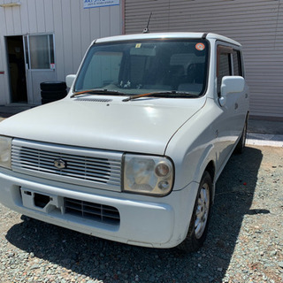 【売り切れ】SUZUKIアルトラパン　K6A HE21S H14...