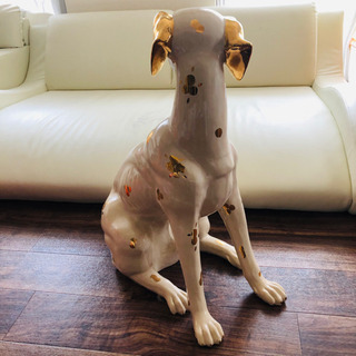 犬　置物の画像