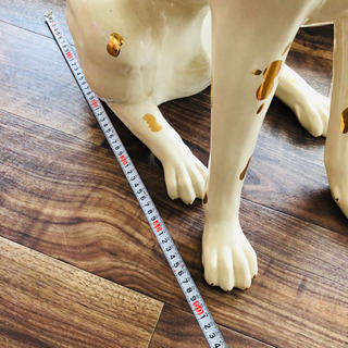 犬　置物の画像