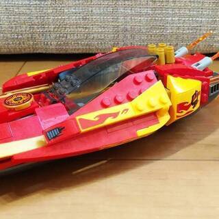 【レゴ】カイの飛行機と敵のセット【ニンジャゴー】