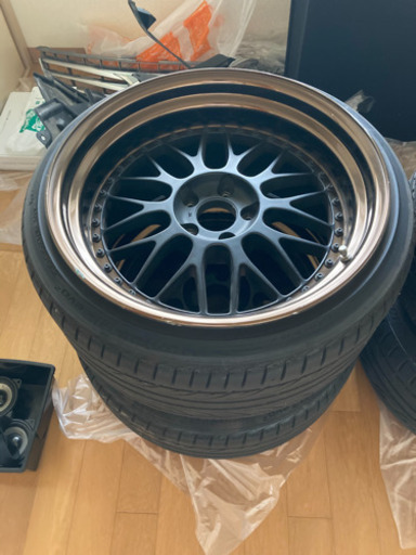 workホイール 19インチ Meister マイスター M1