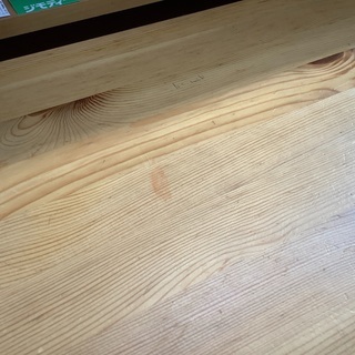 無印良品の折りたたみテーブル（ブラウン）です。【トレファク東大阪店】の画像