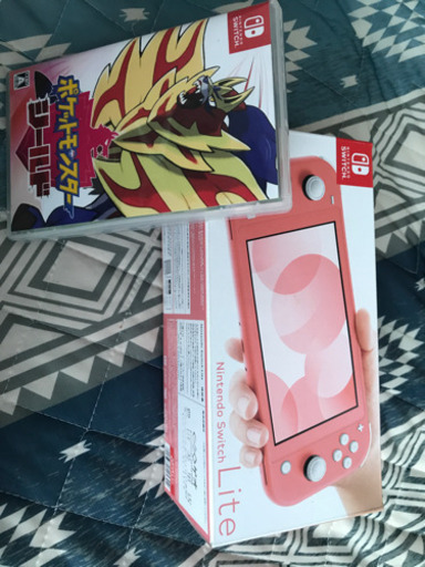 本日限定でNintendo Switch Lite本体とポケモンシールドセット