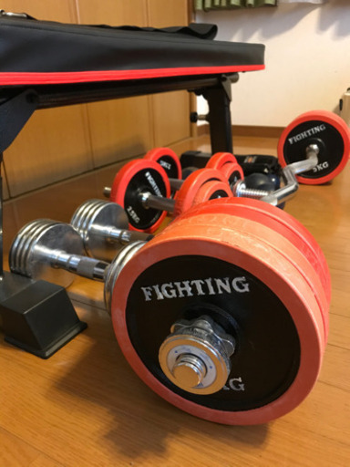 筋トレ　ダンベル