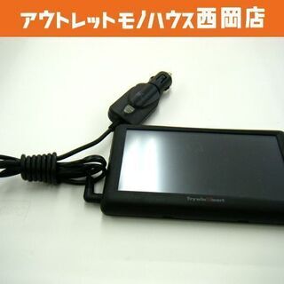 カーナビ トライウィンスマート ポータブルナビ 6V型 地上デジ...