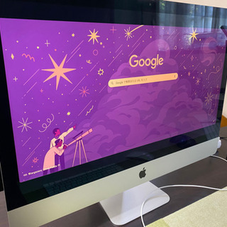 iMac27インチ　Intel Core i5 メモリ40GB ...