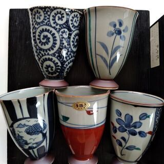 有田焼　カップ　5つセット　新品