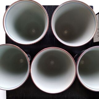 有田焼　カップ　5つセット　新品の画像