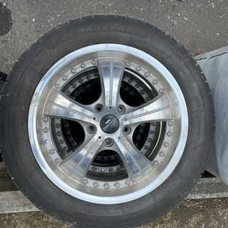 215/55/17スタッドレス・ホイールの画像