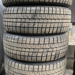 215/55/17スタッドレス・ホイールの画像