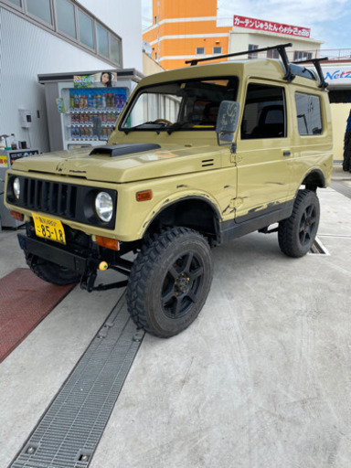JA11改　公認済み　車検受けたて　ジムニー　パノラミックルーフ