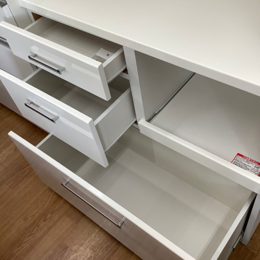 ニトリ 3枚扉レンジボード 売ります！