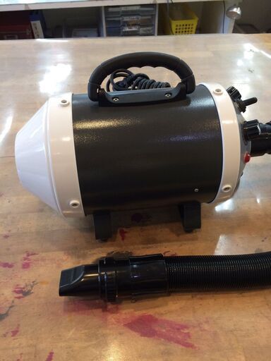 J563  犬 ドライヤー　PT-006　「メガブロー」　(風量・温度無段階調節) 業務パワー 業界初 Quietスタート機能搭載 安心の日本規格 PSE取得商品