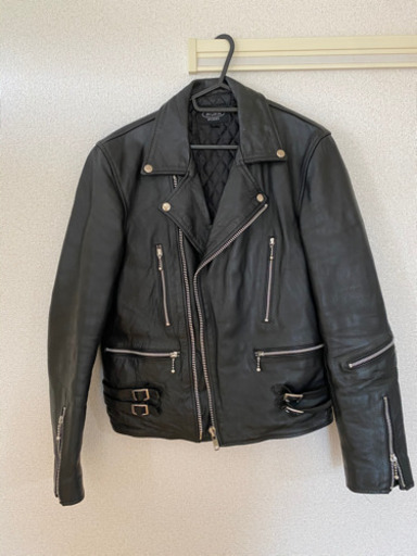 ライダース　レザー　HORN works バッファロー革　早い者勝ち