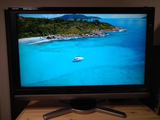 シャープ アクオス 37型ブルーレイレコーダー内蔵テレビ LC-37DX1