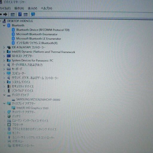 送料無料 日本製 ノートパソコン 中古動作良品 Win10 12.1型 Panasonic CF-NX4EDWVS 第5世代Core 