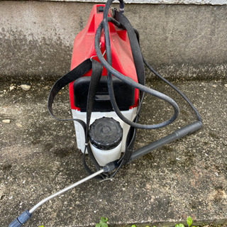 取引先決まりました！National 電池式　噴射器の画像