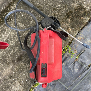 取引先決まりました！National 電池式　噴射器の画像